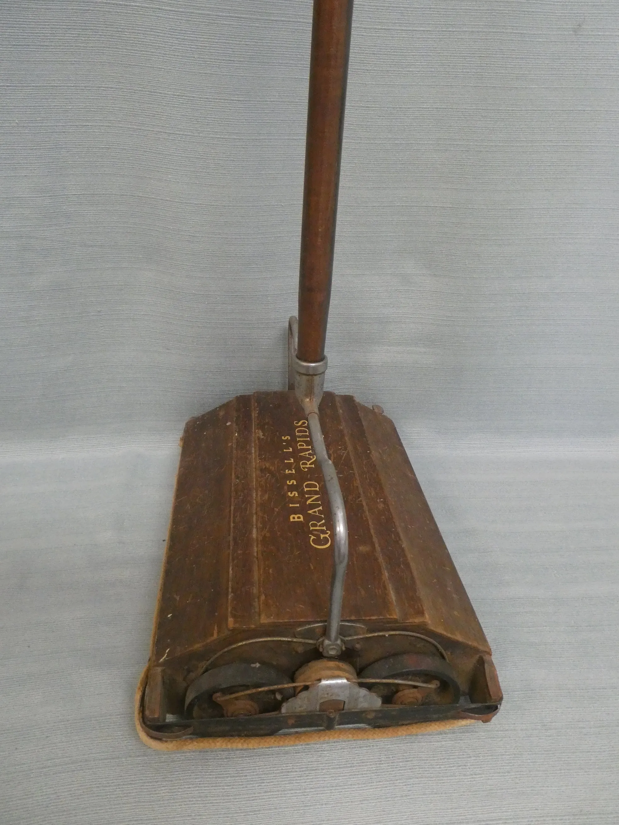 Vintage Bissell's Grand Rapids Floor Sweeper