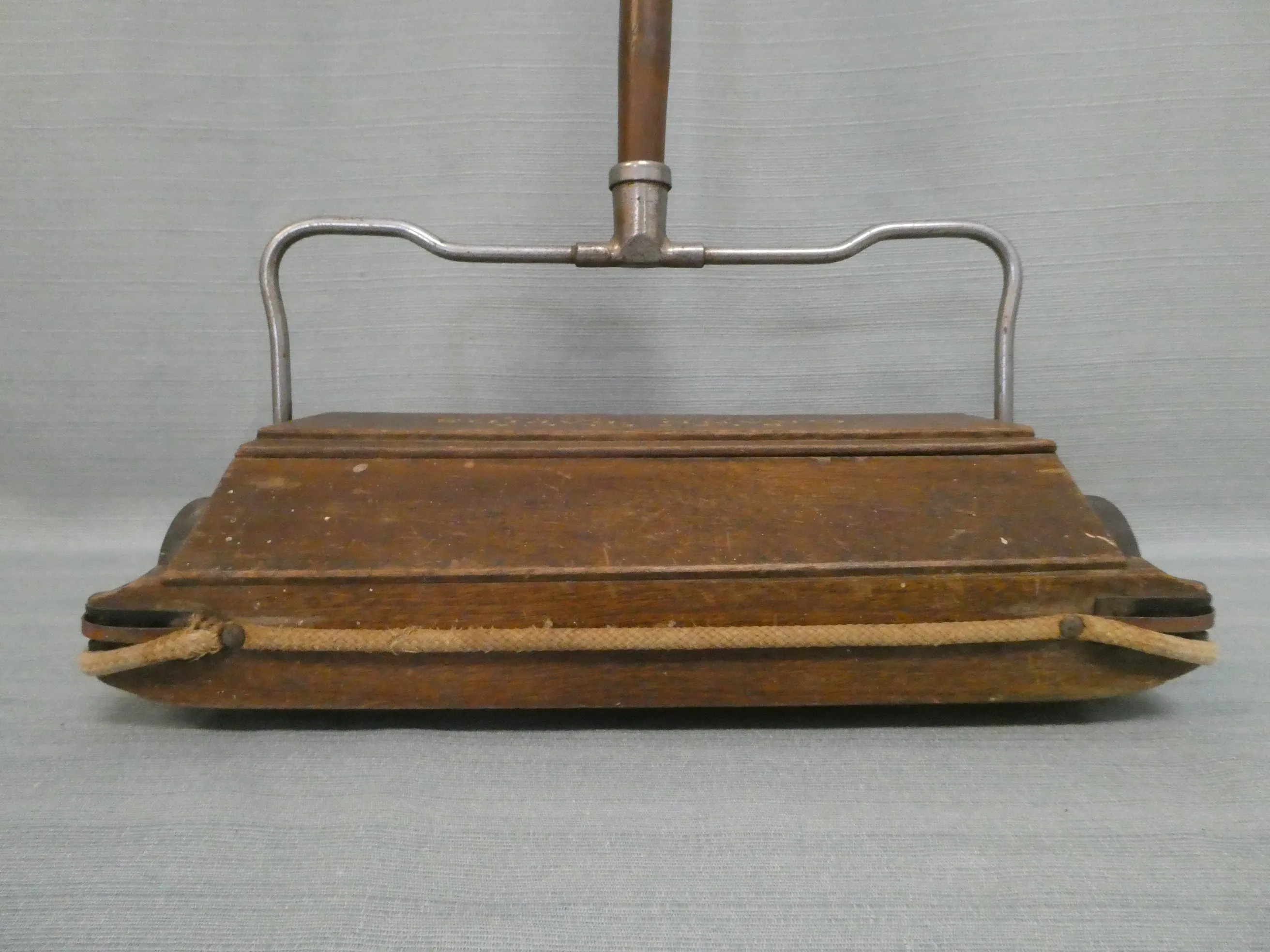 Vintage Bissell's Grand Rapids Floor Sweeper