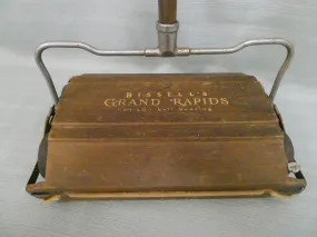 Vintage Bissell's Grand Rapids Floor Sweeper