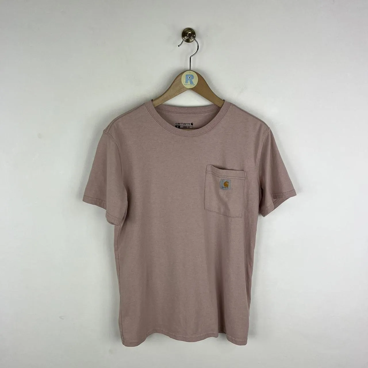 Vintage Carhartt T-Shirt (Medium Women's)