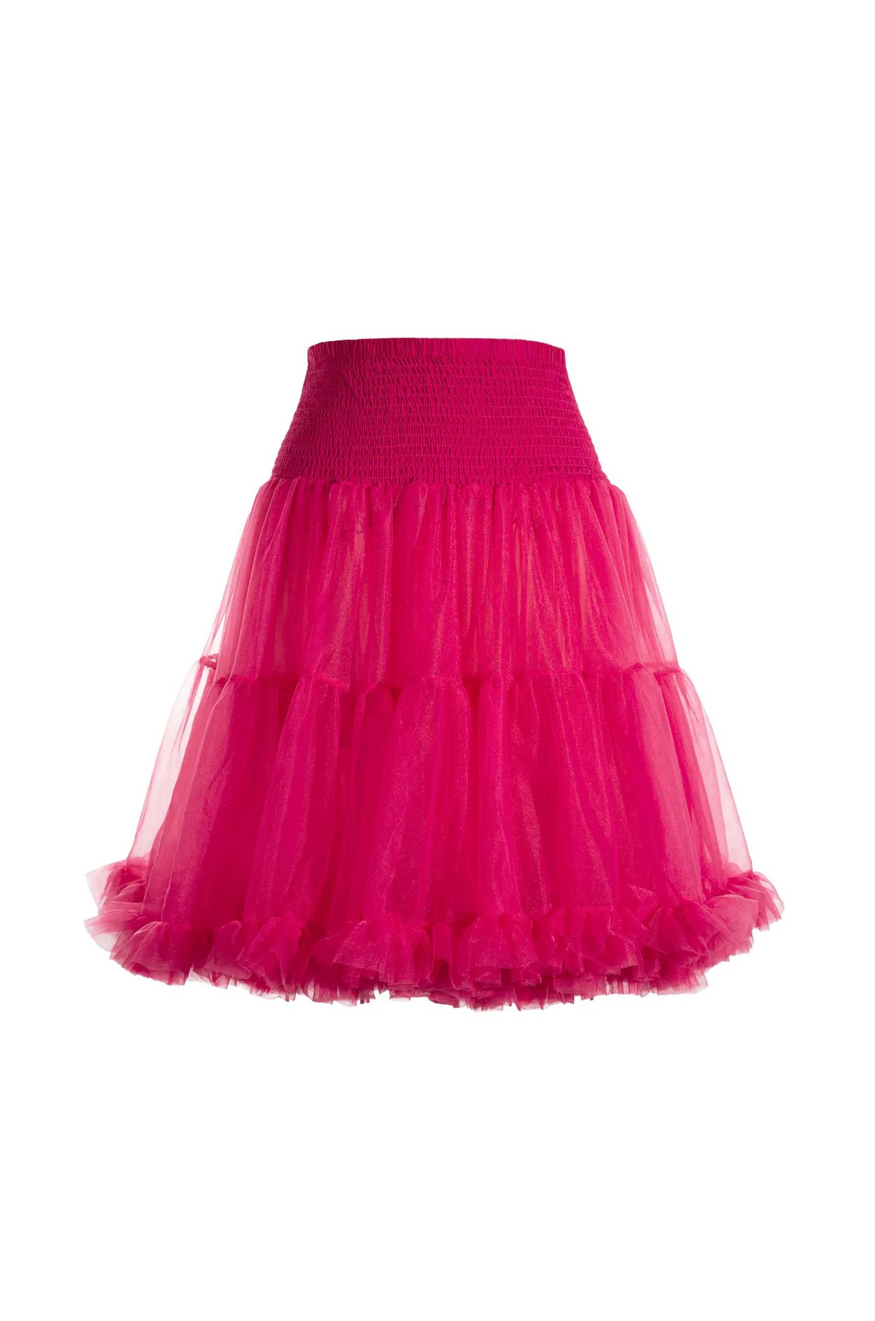 Vintage Classic Petticoat (Raspberry)