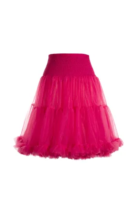 Vintage Classic Petticoat (Raspberry)