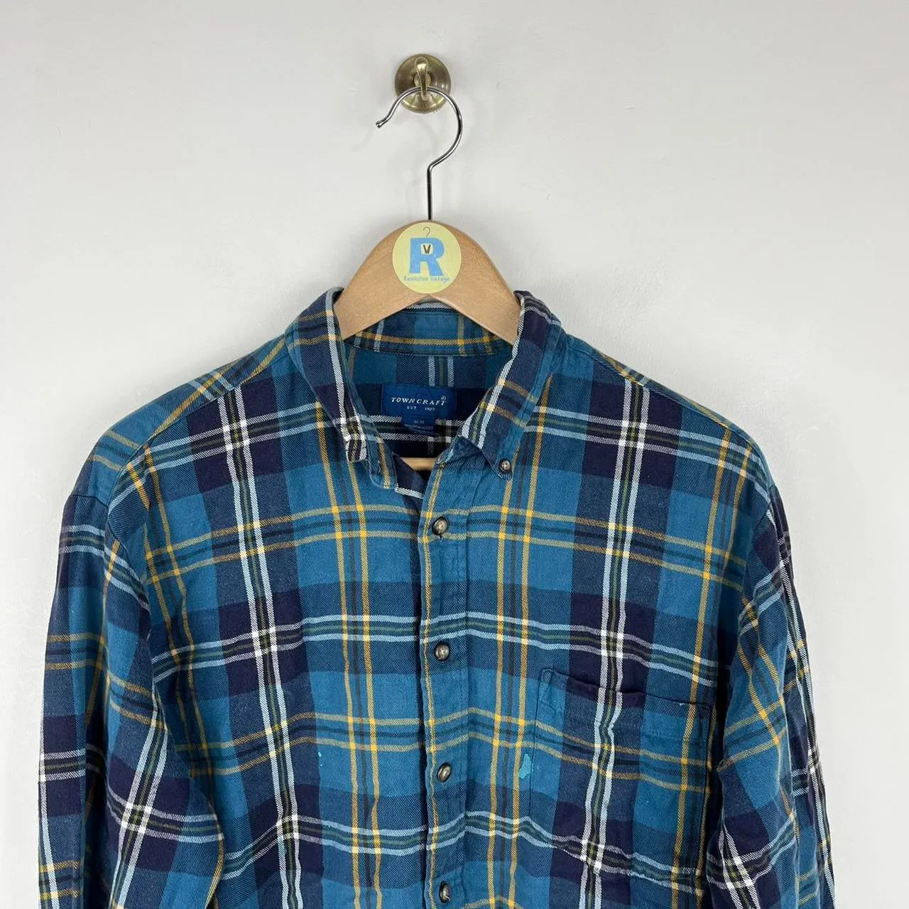 Vintage Flannel Shirt (Medium)