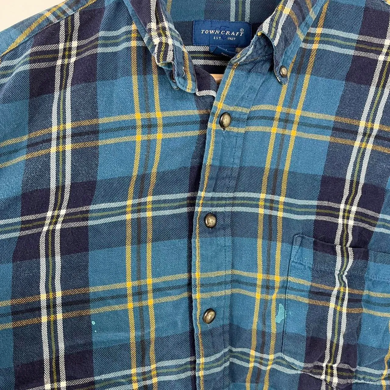 Vintage Flannel Shirt (Medium)