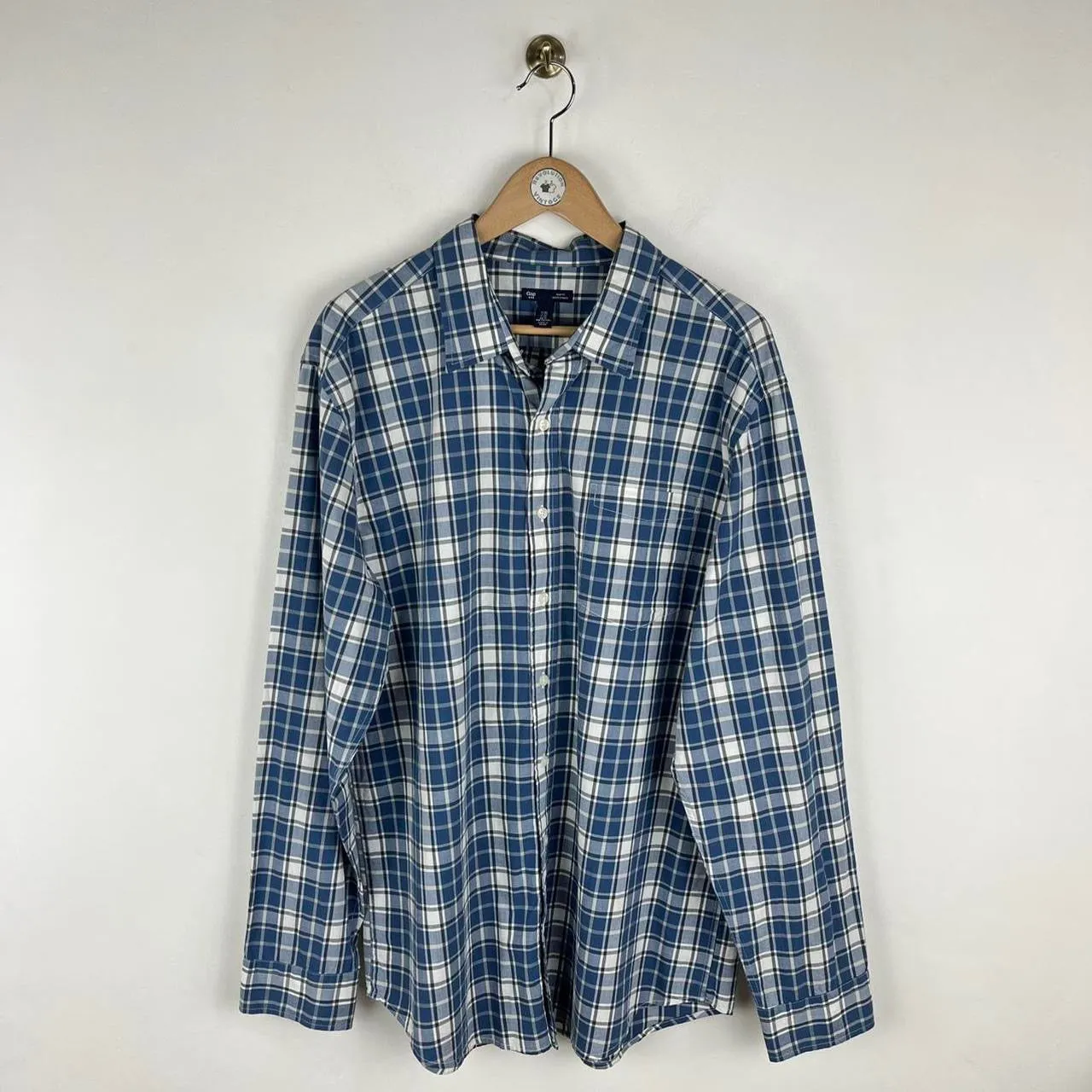 Vintage GAP Flannel Shirt (XL)