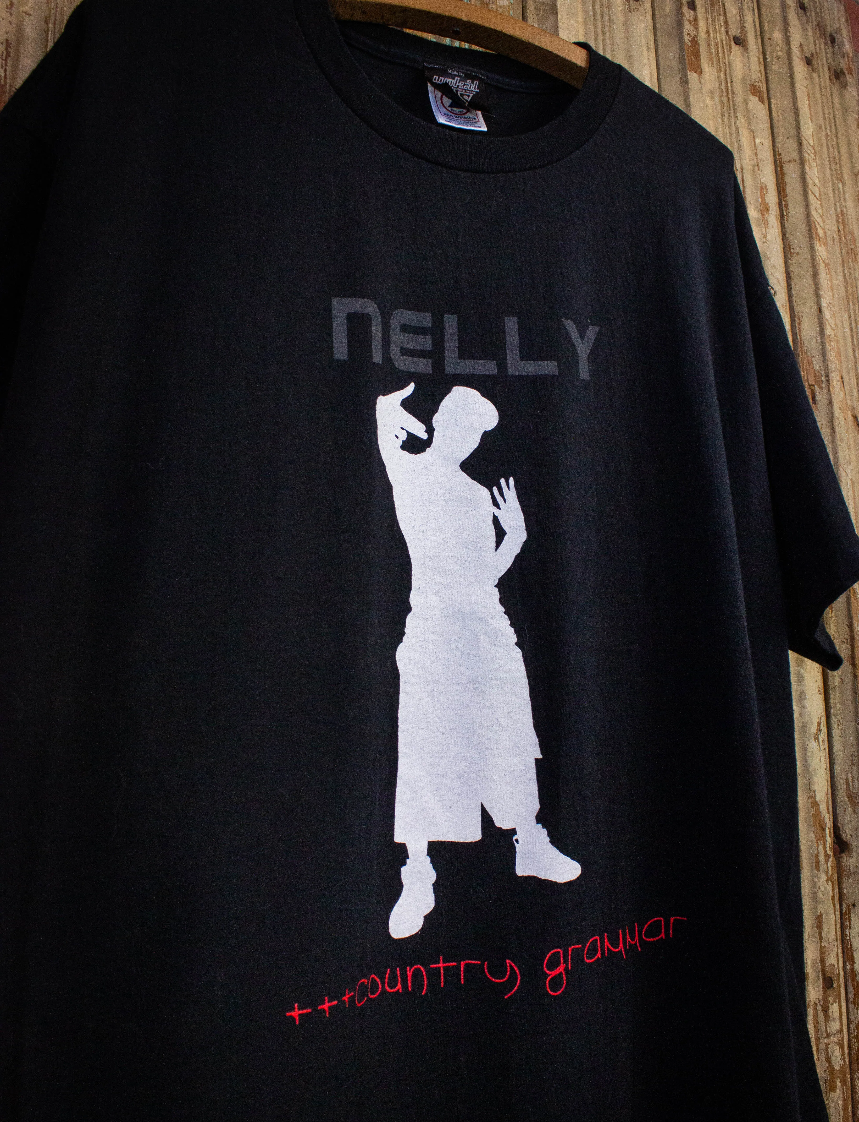 Vintage Nelly Country Grammar Rap Tee 2000 Black XL