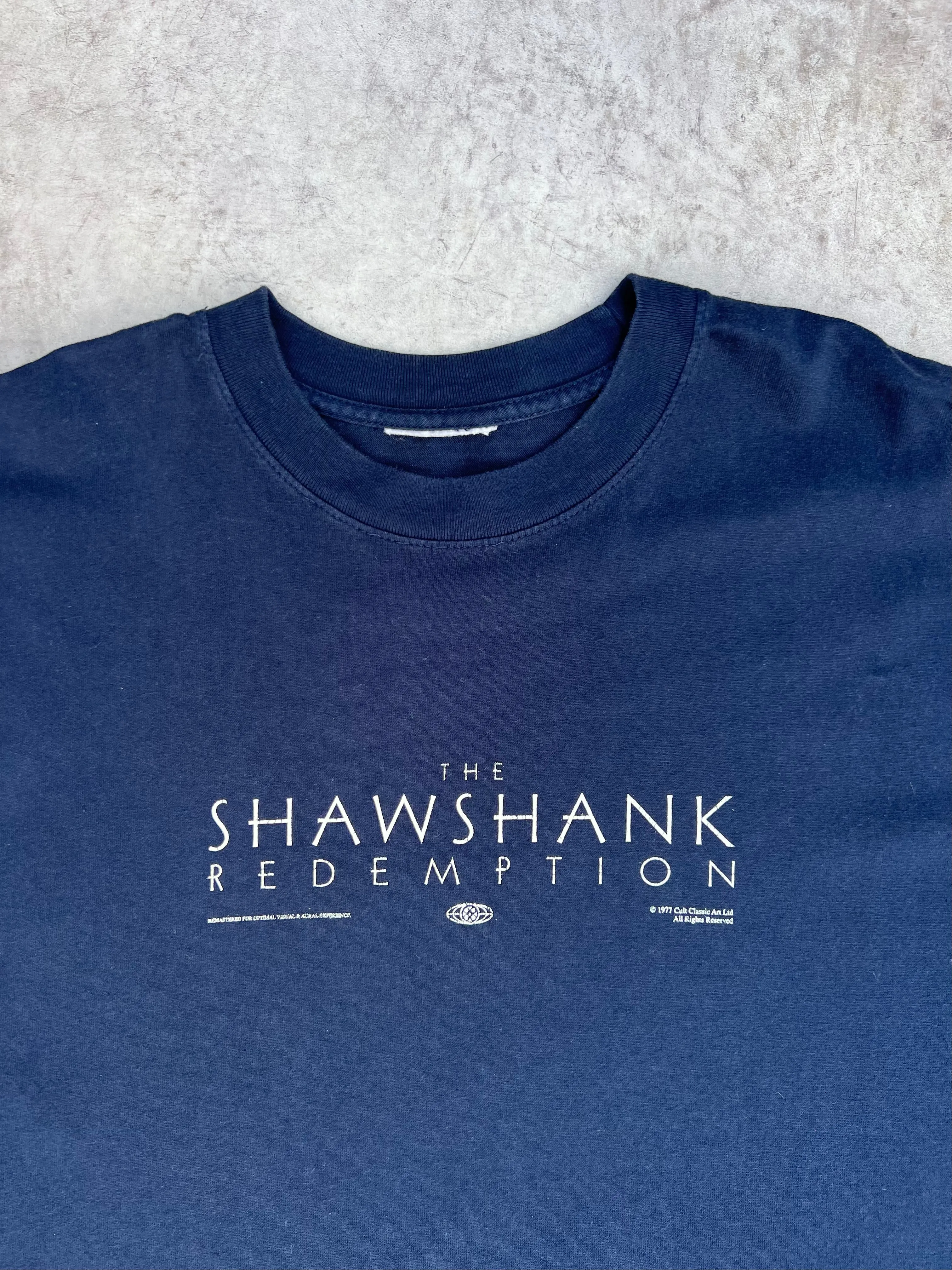 Vintage Shawshank Redemption Cult Classic double print tee (L)