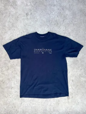 Vintage Shawshank Redemption Cult Classic double print tee (L)