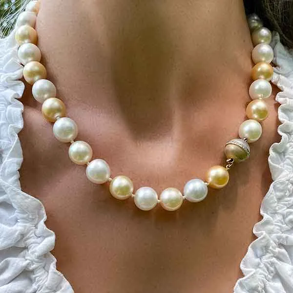 Vintage South Sea Pearl Necklace