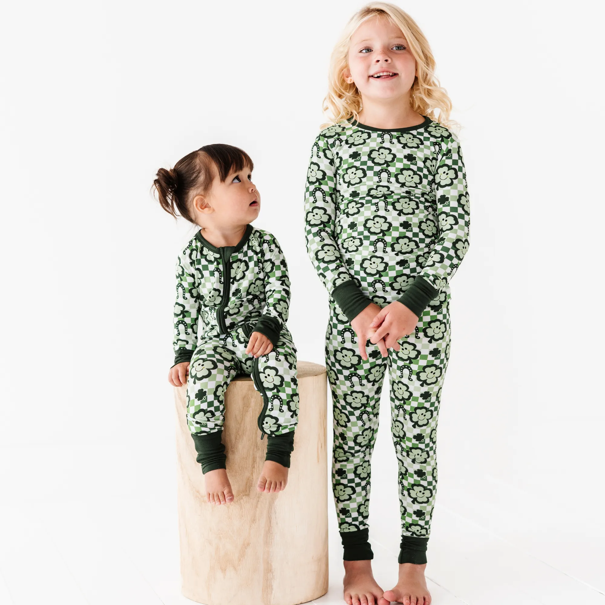 We Love to Paddy Toddler/Kids Pajamas - Long Sleeve and Pants