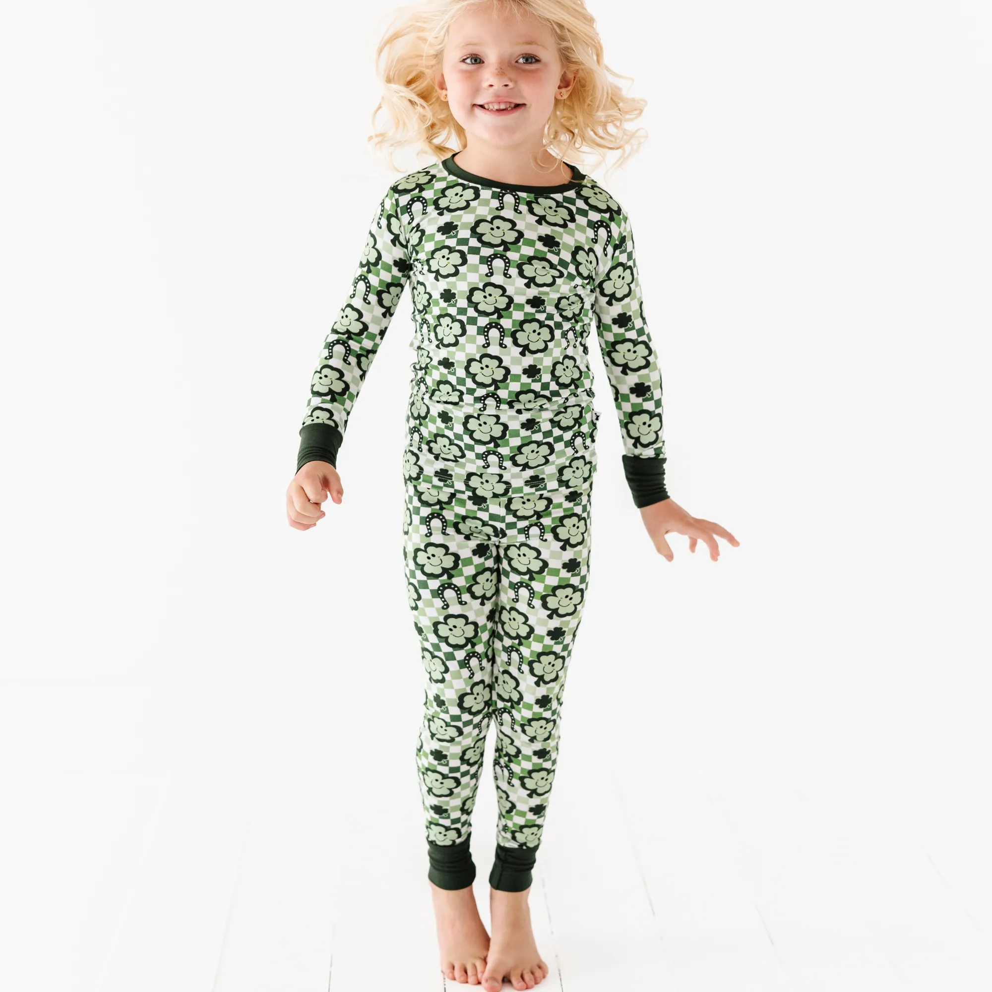 We Love to Paddy Toddler/Kids Pajamas - Long Sleeve and Pants