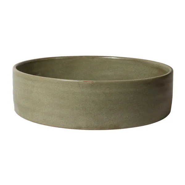 Wheel Bowl 37cm - Olive