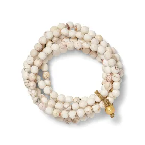 White Turquoise Sally Bracelet