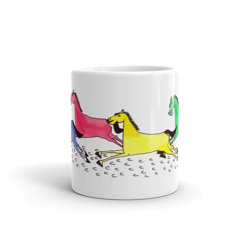 Wild Horses Mug