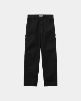 Women's Pierce Double Knee Pant | Black